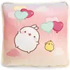 Image de NICI, Coussin pour enfant, 61676 Kissen MOLANG quadratisch 30x30cm (10 x 30 cm)