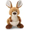 Image de NICI 61719 Kuscheltier Känguru Kelly 35cm stehend GREEN (35 cm)