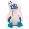 Image de NICI, Coussin pour enfant, 61731 Kuscheltier Blaufusstölpel figürlich 35x22x8cm (8 x 22 cm)