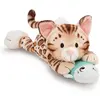 Image de NICI 62152 Kuscheltier Katze Bengal & Fisch 30cm liegend (15 cm)