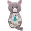 Image de NICI 62166 Kuscheltier Katze grau & Fisch 35x20cm GREEN (40 cm)