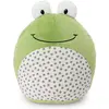 Image de NICI, Coussin pour enfant, 62285 Kuscheltier Frosch Fridolin Frog 25x30cm GREEN (16 x 25 cm)