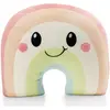Image de NICI, Coussin pour enfant, 62336 Kuschelfigur Regenbogen Nibsi 42x36cm (10 x 42 cm)