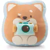 Image de NICI, Coussin pour enfant, Plüschkissen Hund Hiro mit Kamera (12 x 35 cm)