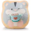 Image de NICI, Coussin pour enfant, Plüschkissen Hamster Shai mit Tasse (12 x 35 cm)
