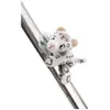 Image de Magni NICI GREEN Magnettier MagNICI Schneeleopard Eleni Snowbell weiss 12cm (6 cm)