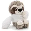 Image de NICI GREEN Kuscheltier Faultier Izzy Icetumbler schlenkernd beige 20cm (20 cm)