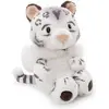Image de NICI GREEN Kuscheltier Schneeleopard Eleni Snowbell schlenkernd weiss 25cm (25 cm)