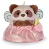 Image de Animal en peluche Nici Raton Rakuma avec baquette magique et costume de fée 8 cm