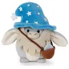 Image de Animal en peluche Nici Ane Earl avec potion magic et costume magicien 8 cm