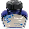 Image de Pelikan, Cartouche de rechange + encrier, Verre à encre 4001 (Bleu, 1 pcs)