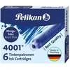 Image de Cartouche Encre 4001 - Bleu Royal - Lot De 6