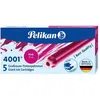 Image de Cartouche Encre 4001 - Rose - Lot De 5