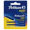 Image de PELIKAN - Cartouche d'encre grand format 4001 GTP/5/2/B, bleuroi, contenu: 2 étuis à 5 cartouches d'encres dans un emballage blister (330852)