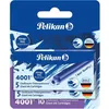 Image de Cartouche Encre 4001 - Bleu Royal - Lot De 10