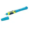 Image de Pelikan pelikan stylo plume griffix neon fresh blue, pour droitiers noir
