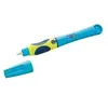 Image de Pelikan pelikan stylo plume griffix neon fresh blue, pour gauchers noir
