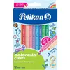 Image de Pelikan Feutre colorella duo, étui en carton de 12