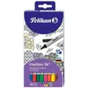 Image de Lot 10 Feutres Pelikan Fineliner 96 Assortis