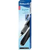 Image de Pelikan Twist stylo plume, noir/gris