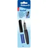 Image de Pelikan Twist Stylo plume Black, noir/gris