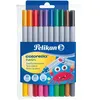 Image de Pelikan Feutres colorella twin, rond, étui de 10