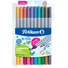 Image de Pelikan, Écriture + dessin, Feutre de coloriage Colorella twin C304 (10x)
