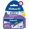 Image de Pelikan, Cartouche de rechange + encrier, Cartouche d'encre Griffix 4001 P1R/5/2B n noir (Multicolore, 5 pcs)