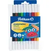 Image de Pelikan Feutres colorella duo, rond, étui de 10