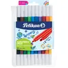 Image de Pelikan, Écriture + dessin, Stylo en fibre Colorella duo C407 (10x)