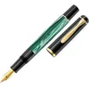 Image de Pelikan Stylo plume M 200, vert marbré, taille de plume: F