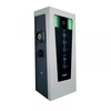 Image de HAGER - Borne de recharge publique double Witty park - 2x22 kW - avec 2 prises type E