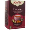 Image de Yogi Tea Femme Bio Sachets x 17