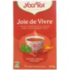 Image de Yogi Tea Joie de Vivre Infusions x 17