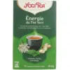 Image de Yogi Tea Energie du Thé Vert Infusions x 17
