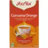 Image de Yogi Tea Curcuma Orange Bio Sachets x 17