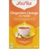 Image de Yogi Tea Gingembre Orange à la Vanille Infusions x 17