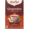 Image de Yogi Tea Gingembre Bio Sachets x 17