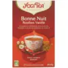 Image de Yogi Tea Infusion Bonne nuit Rooibos Vanille Bio 30.6 g