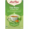 Image de Yogi Tea Infusion Aux Plantes Thé Blanc à l'Aloe Vera Bio 30.6 g