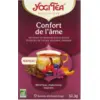 Image de Yogi Tea Confort de l'me Bio Sachets x 17