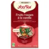 Image de Yogi Tea Fruits Rouge à la Vanille Bio Sachets x 17