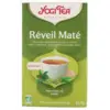 Image de Yogi Tea Réveil Maté Bio Sachets x 17