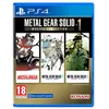 Image de Metal Gear Solid Master Collection Vol 1 PS4 PlayStation 4