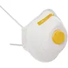 Image de Ekastu Sekur, Masque de protection respiratoire, Masque anti-poussières fines avec valve FFP1 (FFP1, 12x)