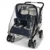 Image de Habillage pluie poussette double REER