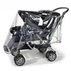Image de Protection pluie poussette double Duo REER