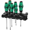 Image de Wera, Tournevis, 334/6 Rack (Recouvrement cruciforme Phillipps (PH), Vis fendues)