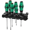 Image de Jeu Tournevis Kraftformplus Lasertip 6 Pièces-334/355/6 Rack