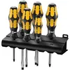 Image de Wera 932/6 pour latelier Jeu de tournevis 6 pièces vis à fente, cruciforme Phillips